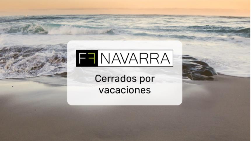 Cerrados por vacaciones | Volveremos el 17 de agosto